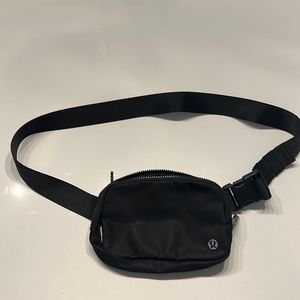 Lululemon Black Crossbody Bag